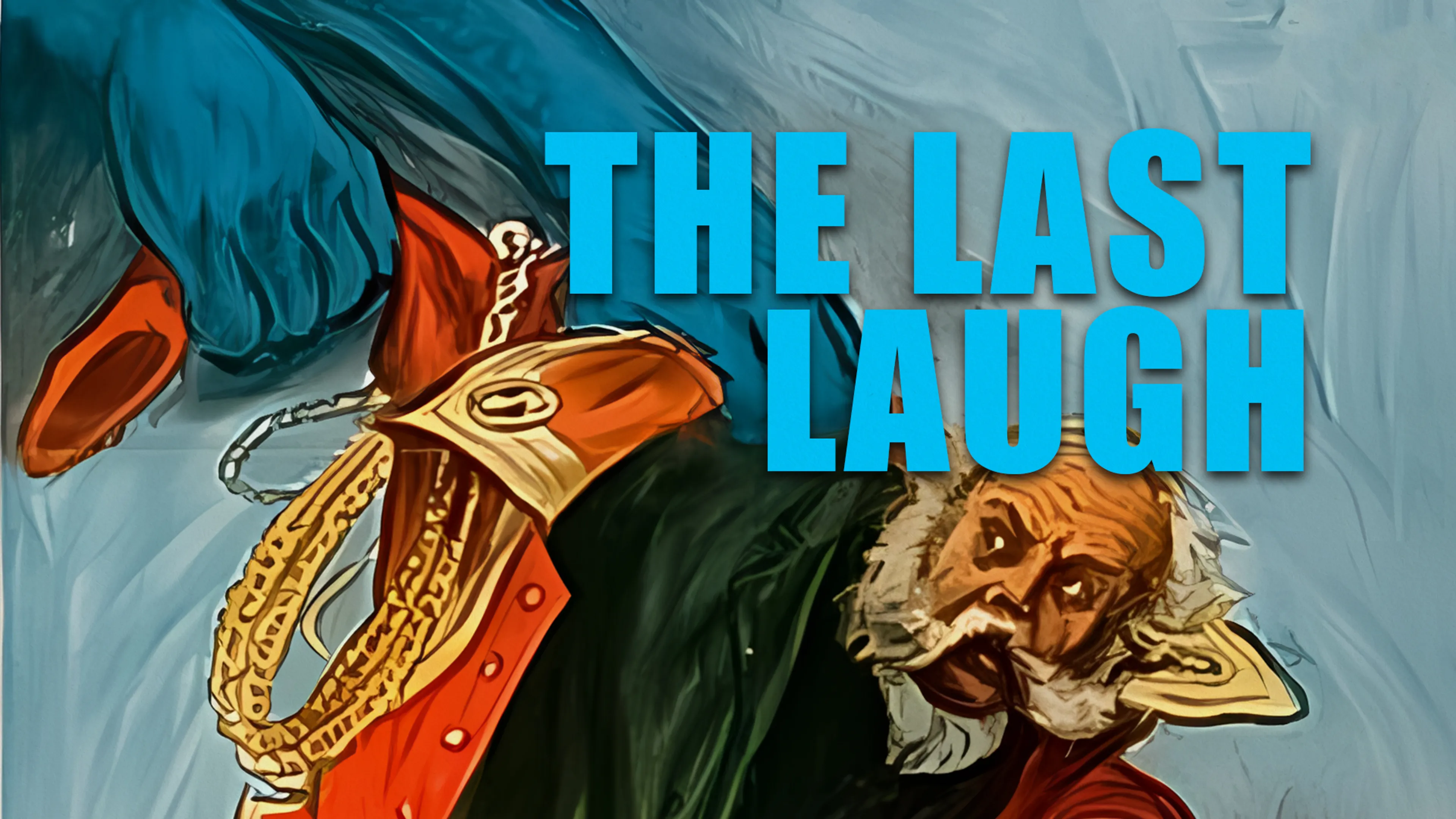 The Last Laugh poster